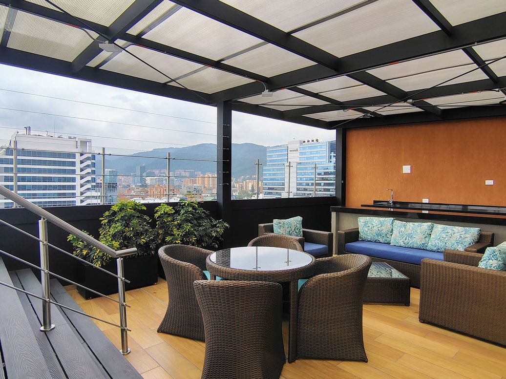 Apartaestudio en arriendo en Chico Norte Et. Ii, Bogotá, 25 m² · foto 16 de 20