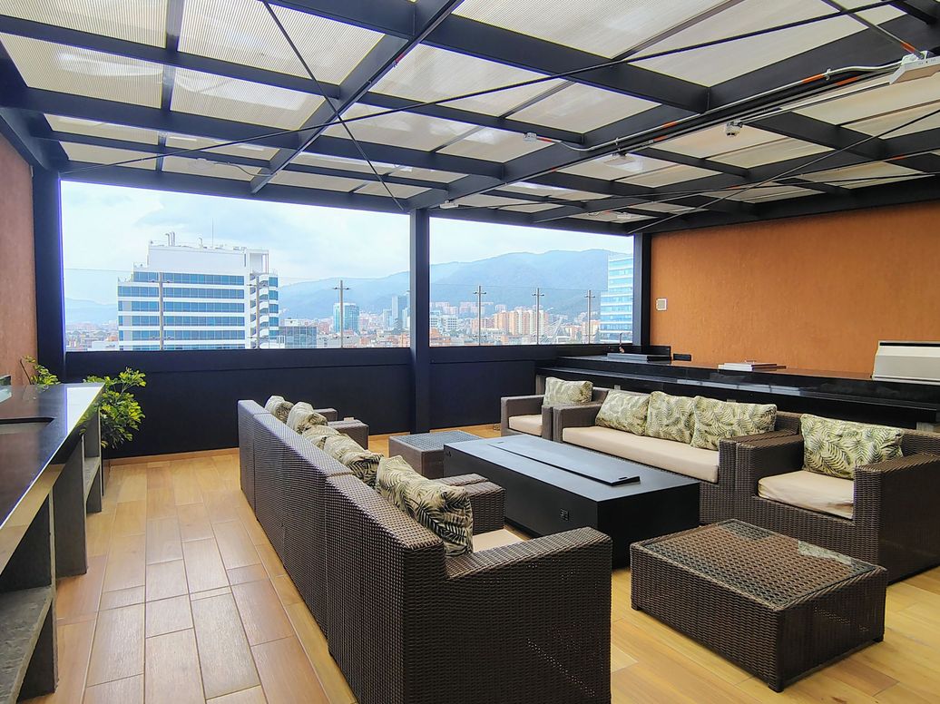 Apartaestudio en arriendo en Chico Norte Et. Ii, Bogotá, 25 m² · foto 20 de 20
