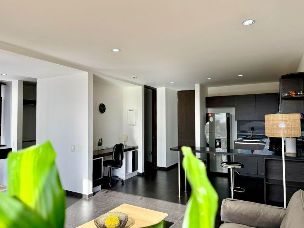 Apartaestudio en arriendo en La Calleja, Bogotá, 60 m² · foto 2 de 20