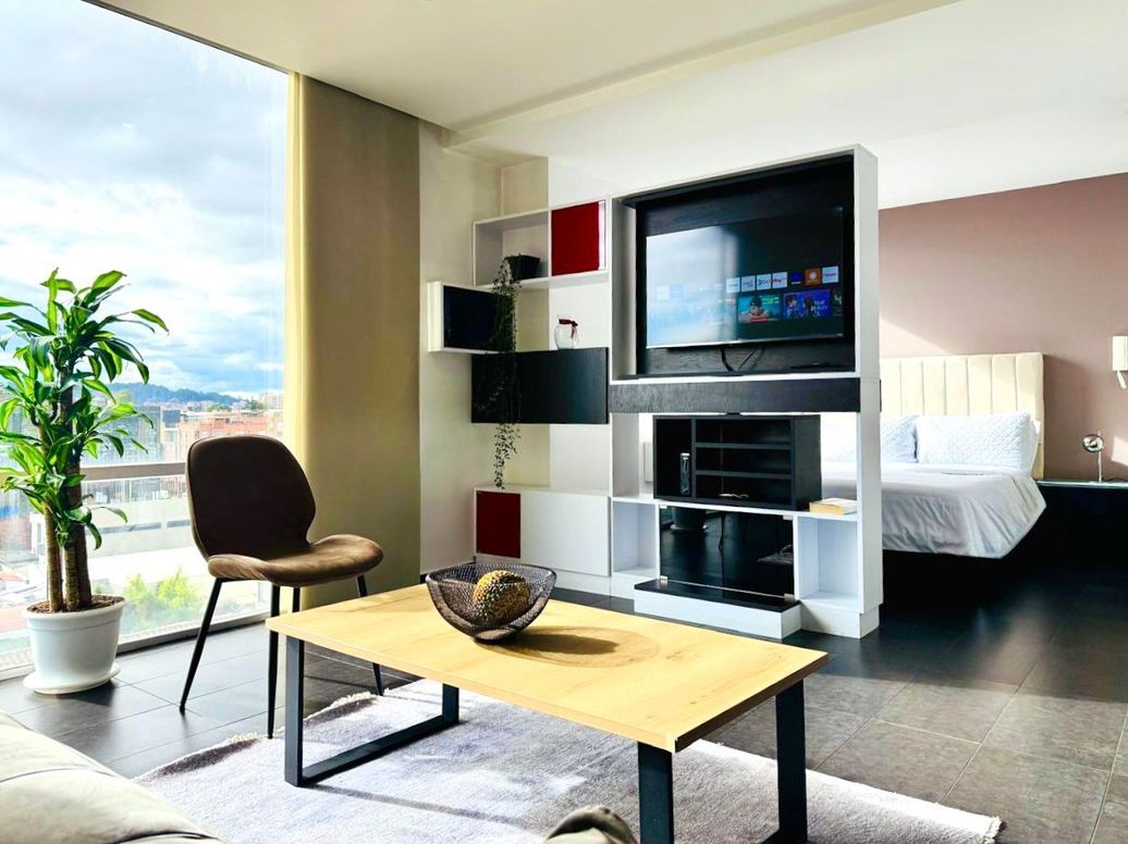 Apartaestudio en arriendo en La Calleja, Bogotá, 60 m² · foto 7 de 20