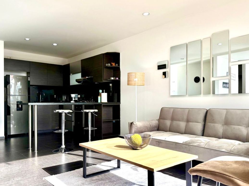 Apartaestudio en arriendo en La Calleja, Bogotá, 60 m² · foto 3 de 20