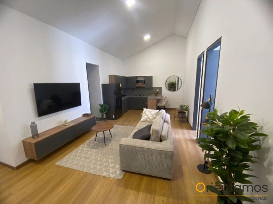 Cómodo Apartamento totalmente amoblado para estrenar, disponible para el arriendo en Vereda Pontezuela