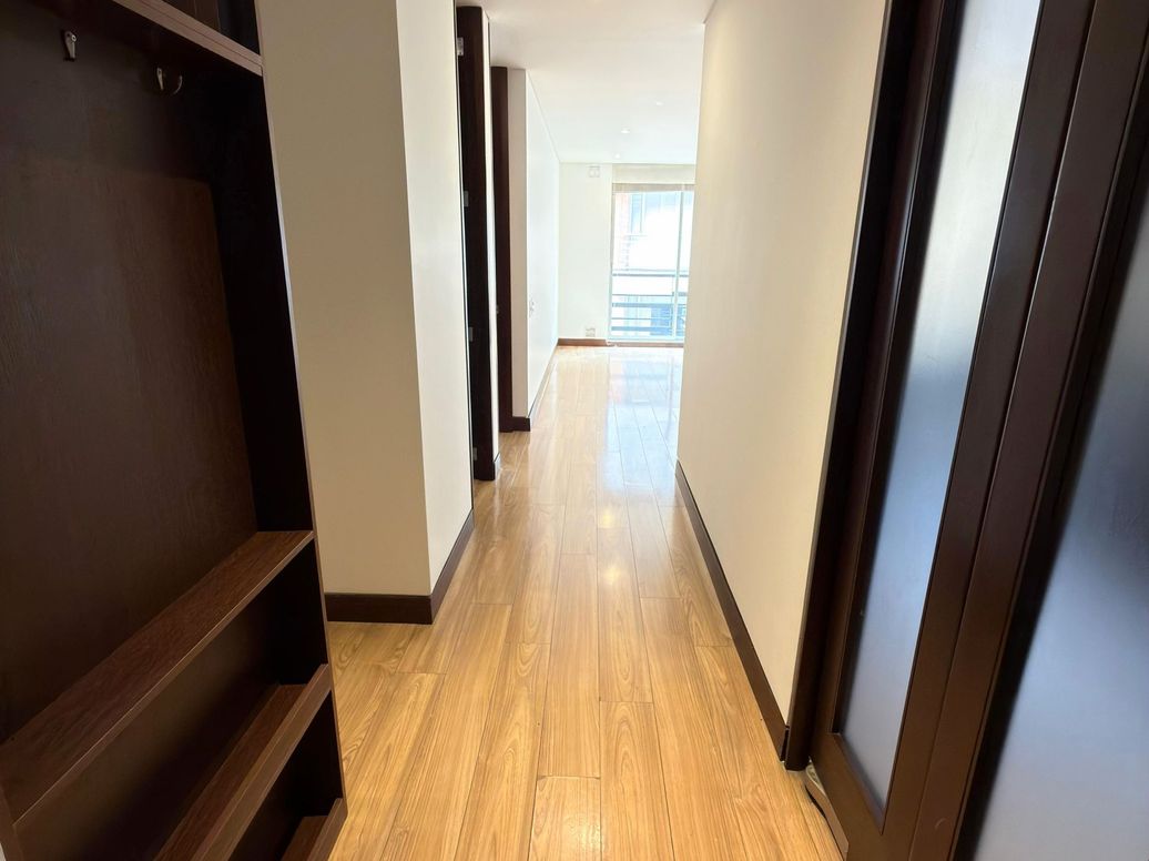 Apartamento de 1 alcoba en arriendo en Los Cedros, Bogotá, 57 m² · foto 3 de 12