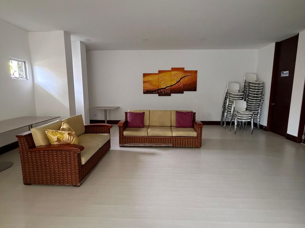Apartamento de 1 alcoba en arriendo en Los Cedros, Bogotá, 57 m² · foto 11 de 12