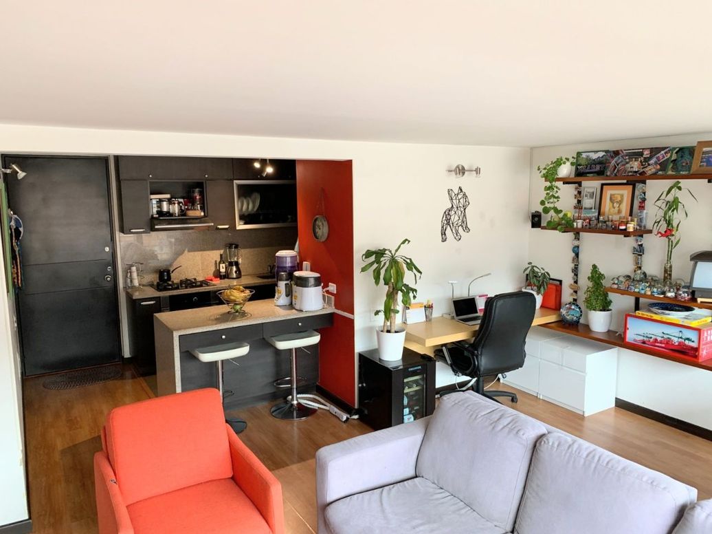 Apartamento de 2 alcobas en venta en Belmira, Bogotá, 72 m² · foto 4 de 12