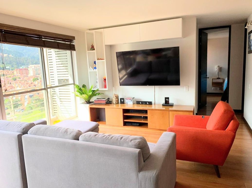 Apartamento de 2 alcobas en venta en Belmira, Bogotá, 72 m² · foto 2 de 12