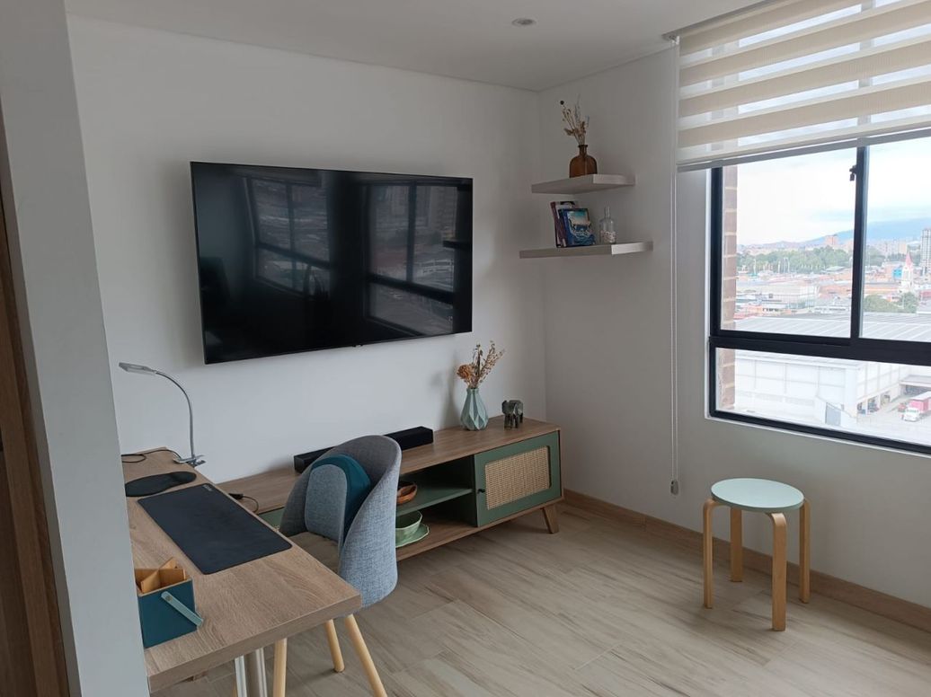 Apartaestudio en arriendo en Estación Central, Bogotá, 35 m² · foto 4 de 20
