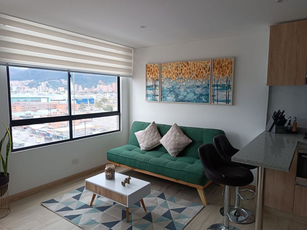 Apartaestudio en arriendo en Estación Central, Bogotá, 35 m² · foto 19 de 20