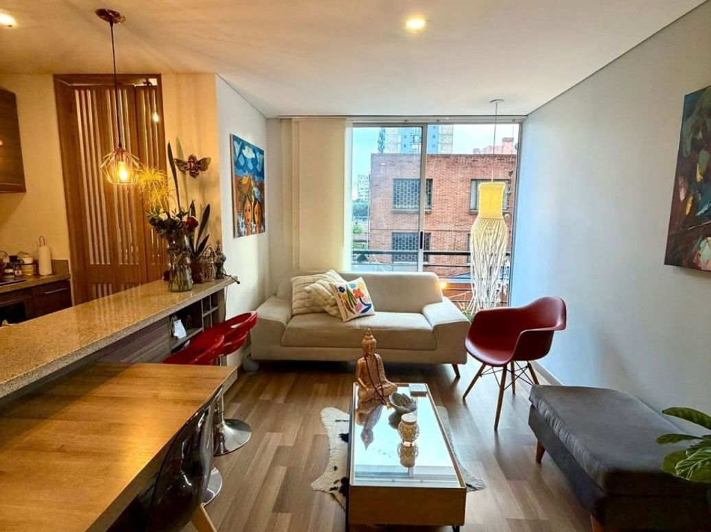 Apartamento de 2 alcobas en venta en Acacias Usaquen, Bogotá, 78 m² · foto 3 de 15