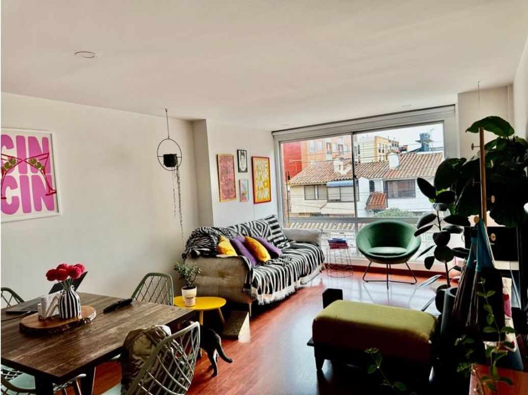 Apartamento de 2 alcobas en venta en Pelodo Del Contry, Bogotá, 74 m² · foto 13 de 20