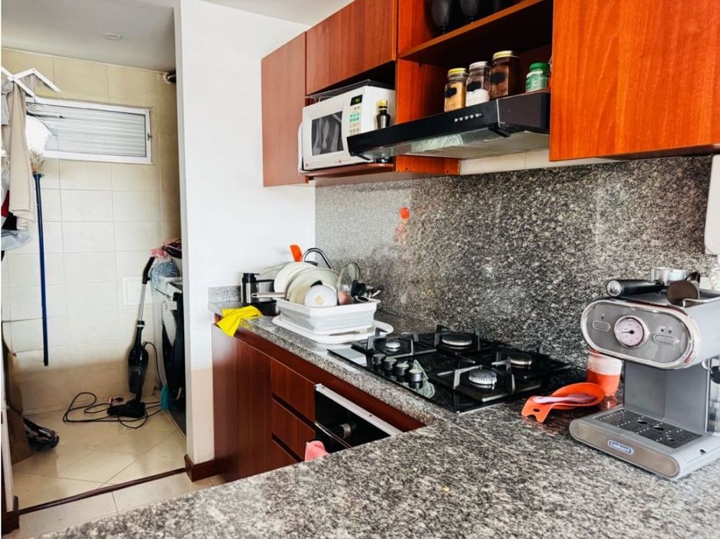 Apartamento de 2 alcobas en venta en Pelodo Del Contry, Bogotá, 74 m² · foto 10 de 20