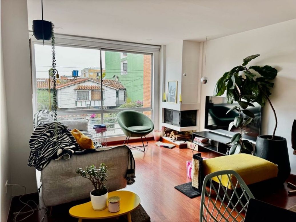Apartamento de 2 alcobas en venta en Pelodo Del Contry, Bogotá, 74 m² · foto 12 de 20