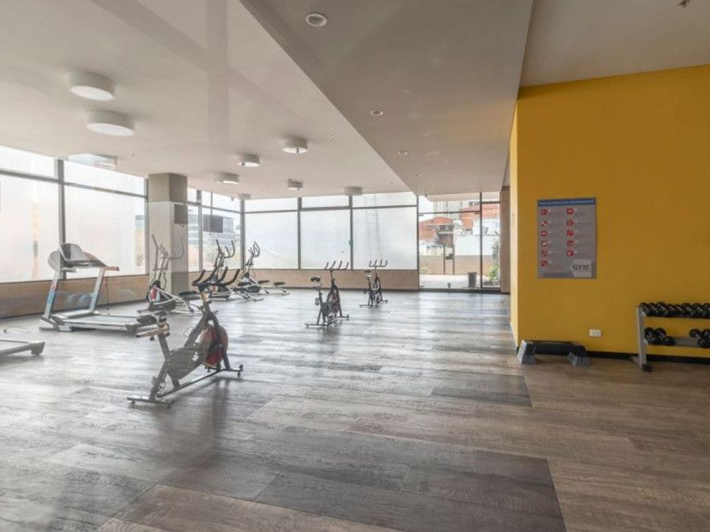 Apartamento de 2 alcobas en arriendo en Sagrado Corazon, Bogotá, 79 m² · foto 16 de 17