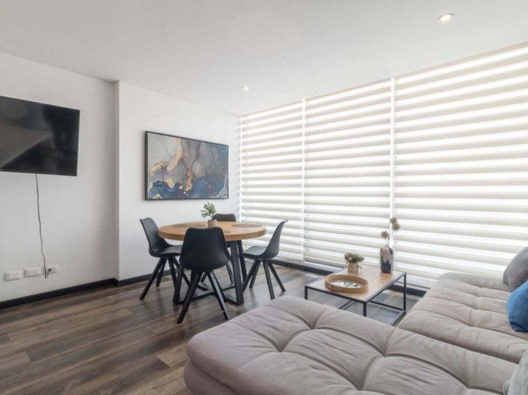 Apartamento de 2 alcobas en arriendo en Sagrado Corazon, Bogotá, 79 m² · foto 3 de 17