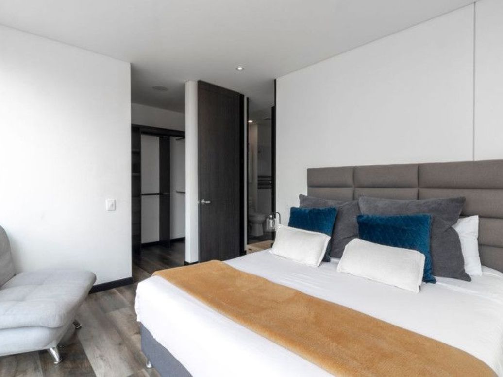 Apartamento de 2 alcobas en arriendo en Sagrado Corazon, Bogotá, 79 m² · foto 12 de 17