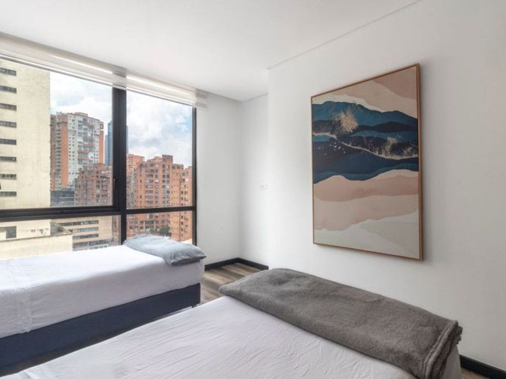 Apartamento de 2 alcobas en arriendo en Sagrado Corazon, Bogotá, 79 m² · foto 8 de 17