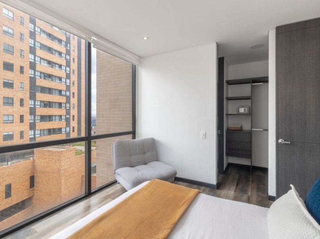Apartamento de 2 alcobas en venta en Sagrado Corazon, Bogotá, 79 m² · foto 13 de 17