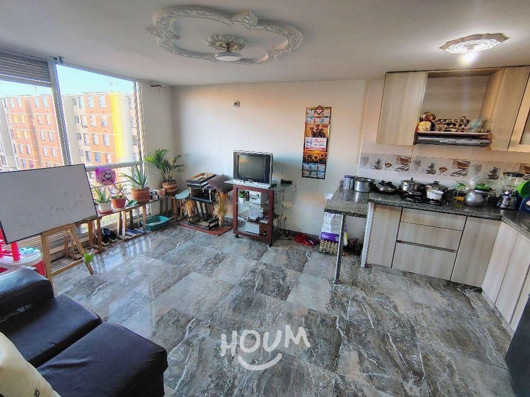 Apartamento de 3 alcobas en venta en San Bernardino Xxii, Bogotá, 62 m² · foto 2 de 20
