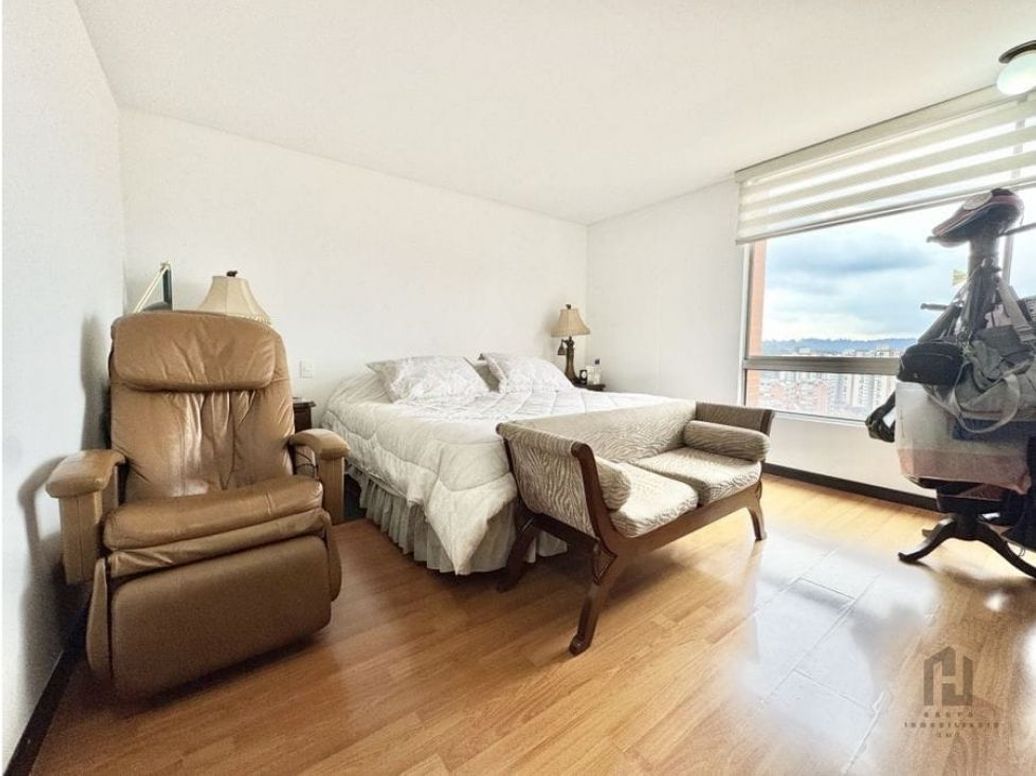 Apartamento de 3 alcobas en venta en El Plan, Bogotá, 172 m² · foto 8 de 17
