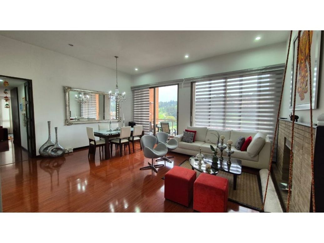 Apartamento de 3 alcobas en venta en El Plan, Bogotá, 172 m² · foto 5 de 8