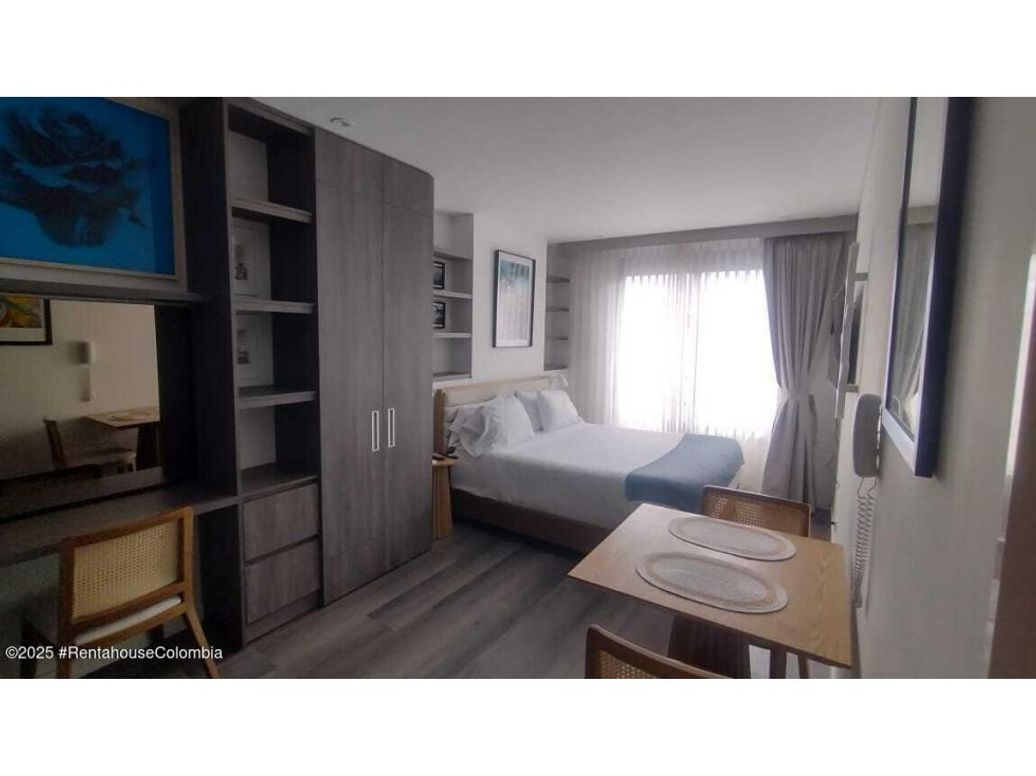 Apartamento de 1 alcoba en venta en Antiguo Country, Bogotá, 24 m² · foto 6 de 18