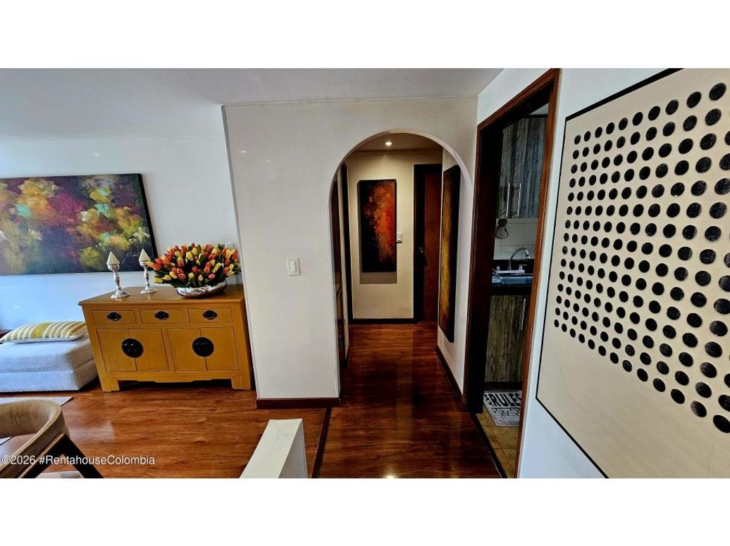 Apartamento de 2 alcobas en venta en Los Cedros, Bogotá, 70 m² · foto 5 de 18