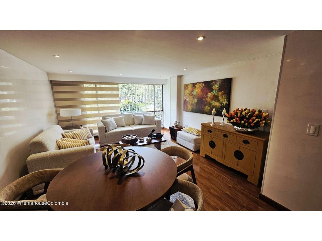 Apartamento de 2 alcobas en venta en Los Cedros, Bogotá, 70 m² · foto 3 de 18