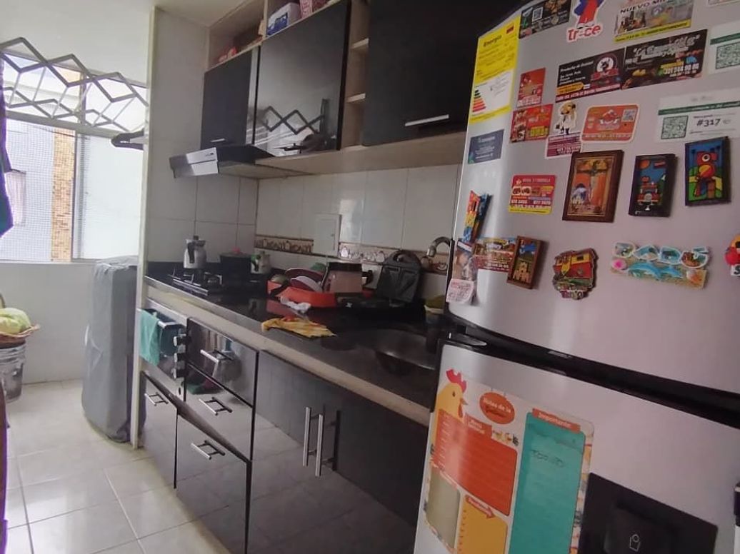 Apartamento de 3 alcobas en venta en San Antonio Nor - Occidental, Bogotá, 56 m² · foto 5 de 12