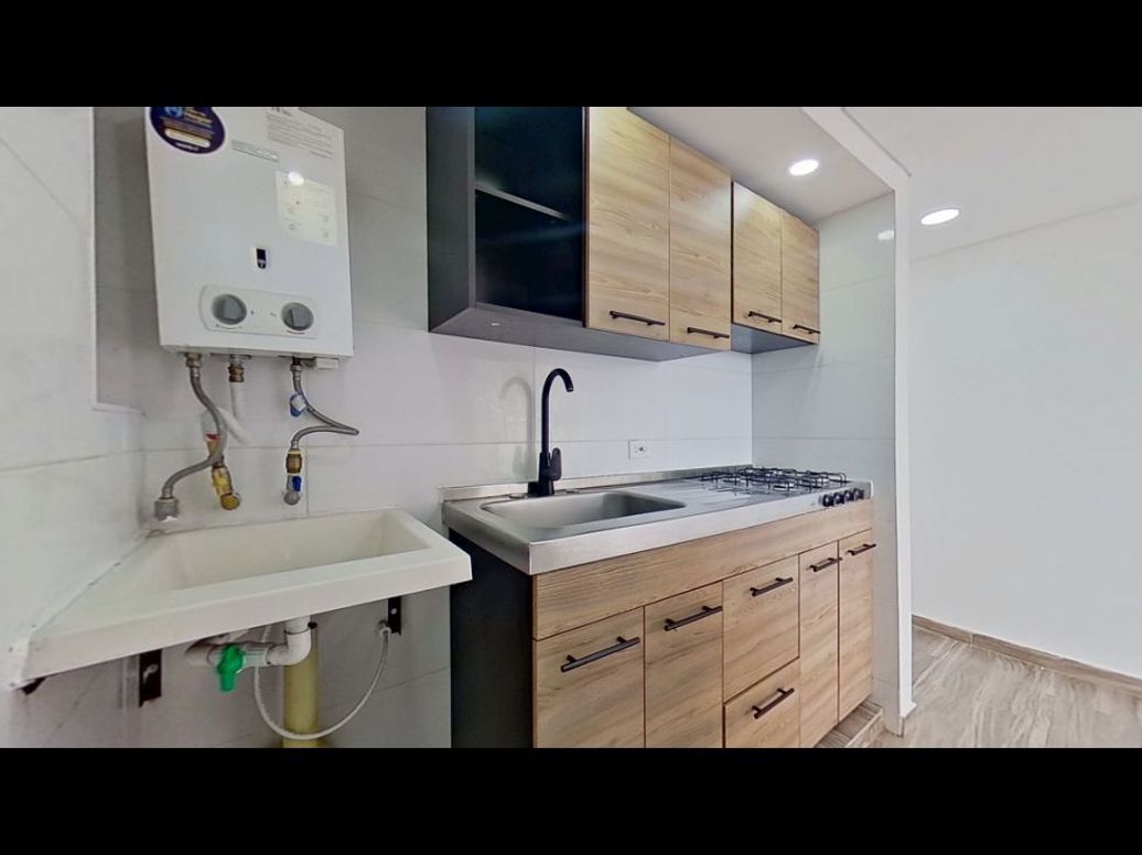 Apartamento de 2 alcobas en venta en Rincón De Santa Ines, Bogotá, 41 m² · foto 2 de 15