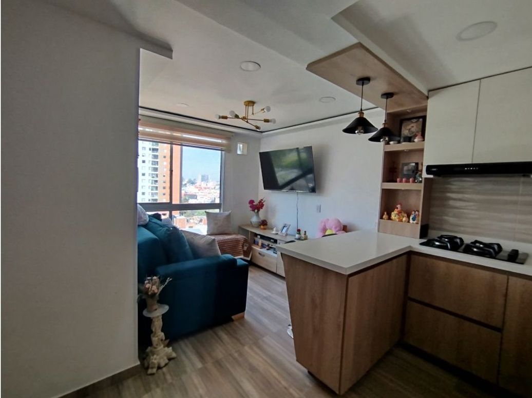 Apartamento de 2 alcobas en venta en Usaquén, Bogotá, 40 m² · foto 10 de 20