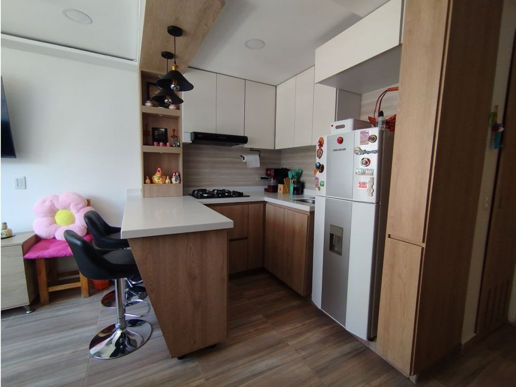 Apartamento de 2 alcobas en venta en Usaquén, Bogotá, 40 m² · foto 14 de 20