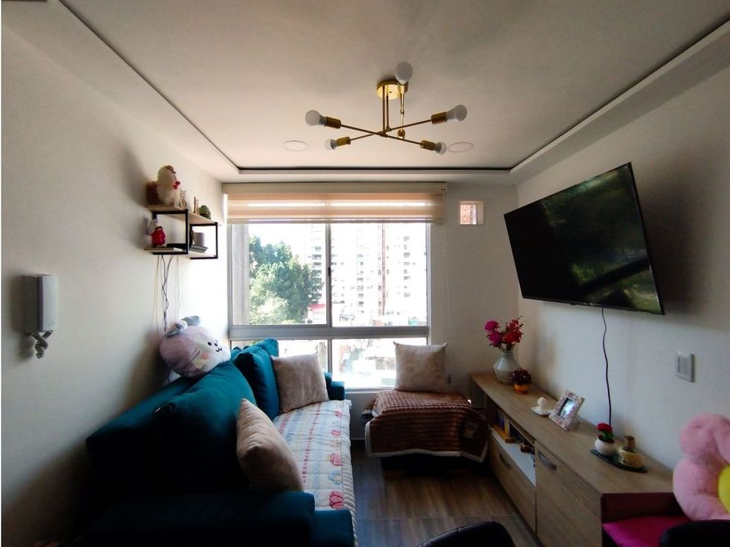 Apartamento de 2 alcobas en venta en Usaquén, Bogotá, 40 m² · foto 11 de 20