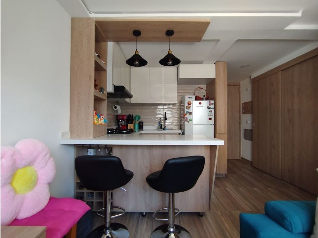 Apartamento de 2 alcobas en venta en Usaquén, Bogotá, 40 m² · foto 13 de 20