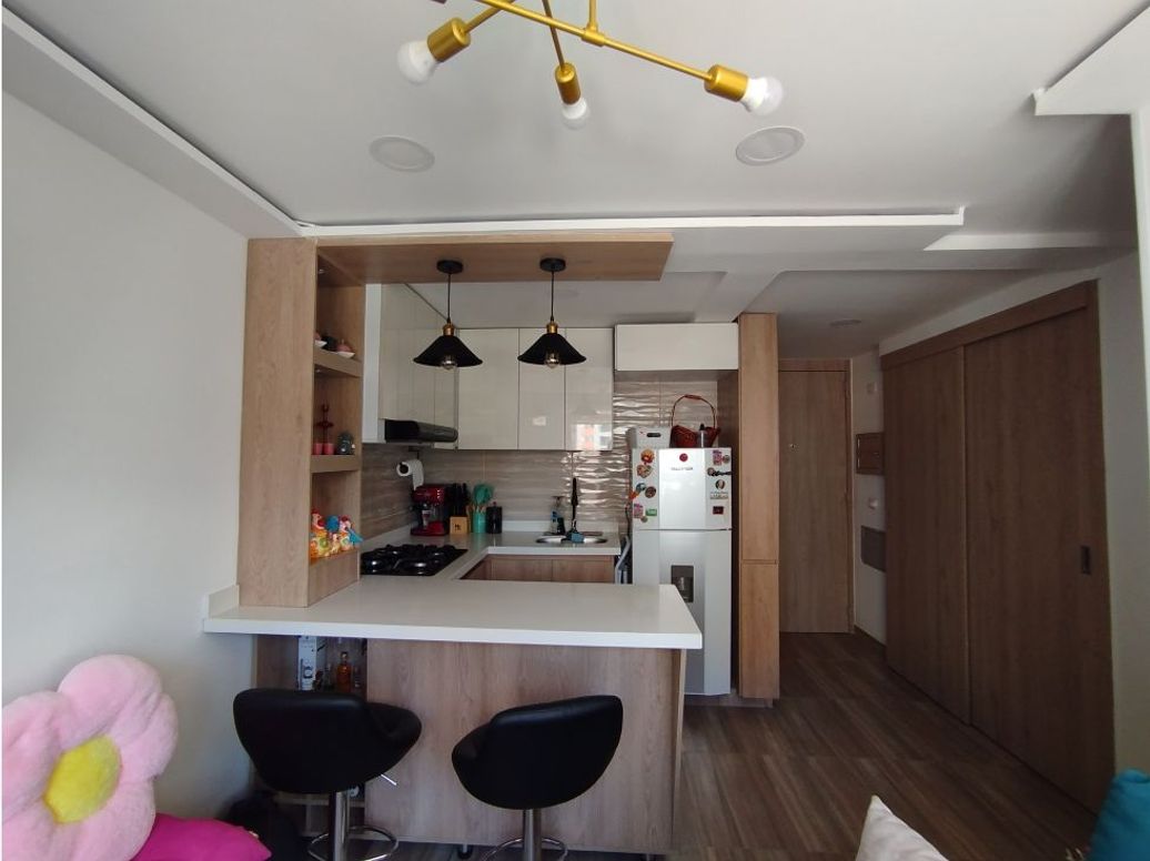 Apartamento de 2 alcobas en venta en Usaquén, Bogotá, 40 m² · foto 12 de 20