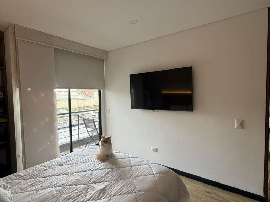 Apartamento de 1 alcoba en venta en Santa Rosa, Bogotá, 60 m² · foto 11 de 14