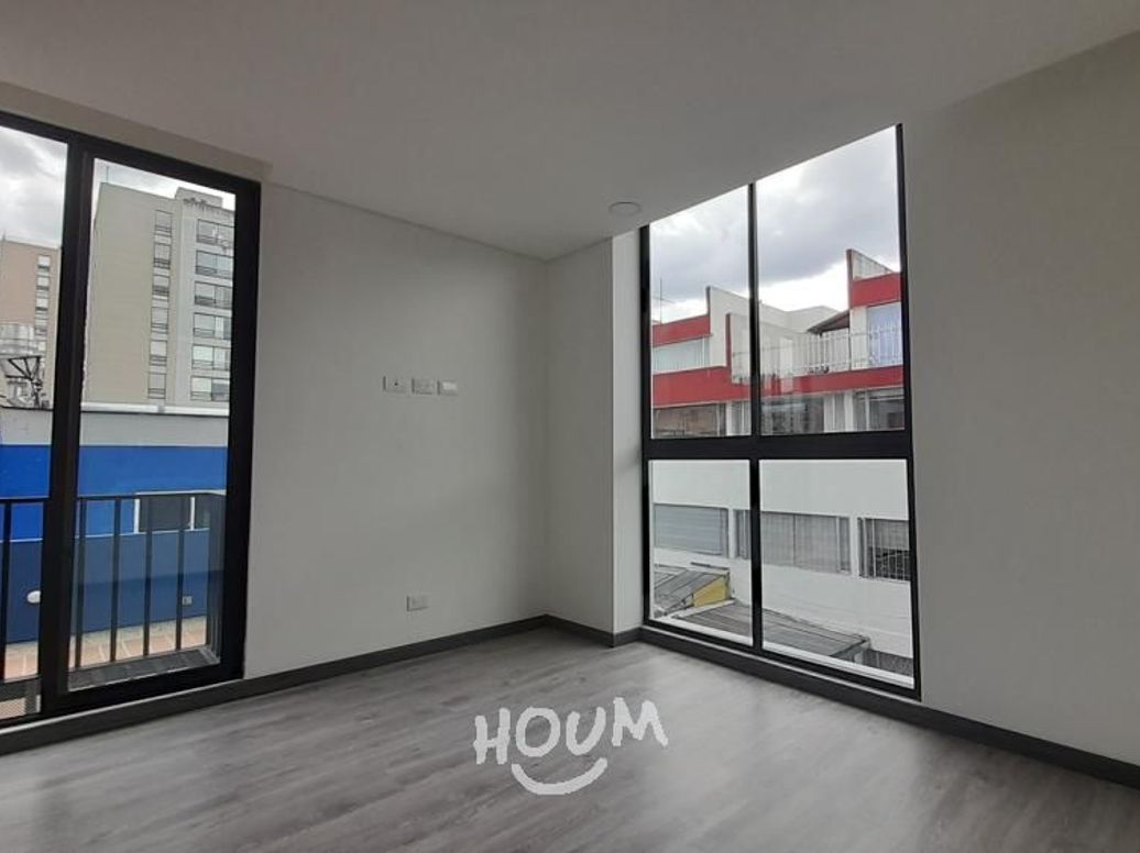 Apartamento de 1 alcoba en venta en Cedro Bolívar, Bogotá, 69 m² · foto 3 de 20