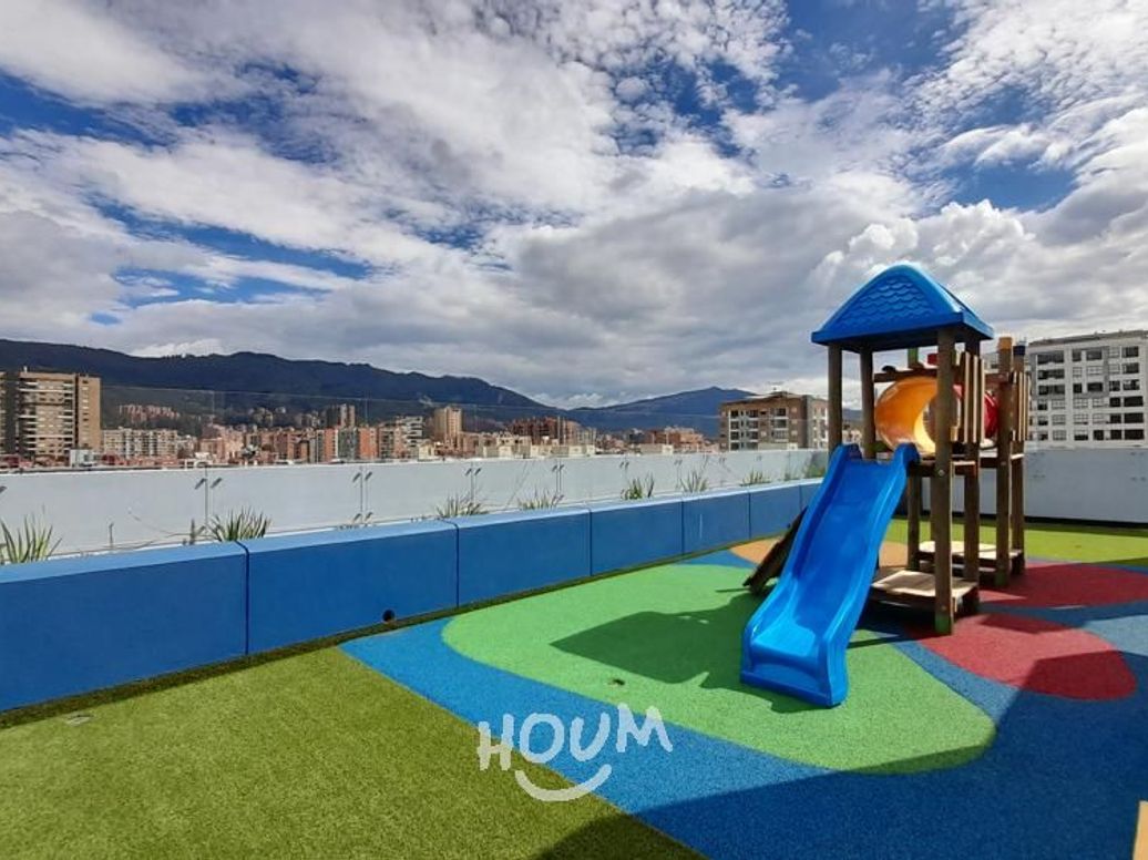 Apartamento de 1 alcoba en venta en Cedro Bolívar, Bogotá, 69 m² · foto 18 de 20