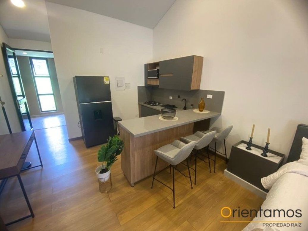 Cómodo Apartamento totalmente amoblado para estrenar, disponible para el arriendo en Vereda Pontezuela