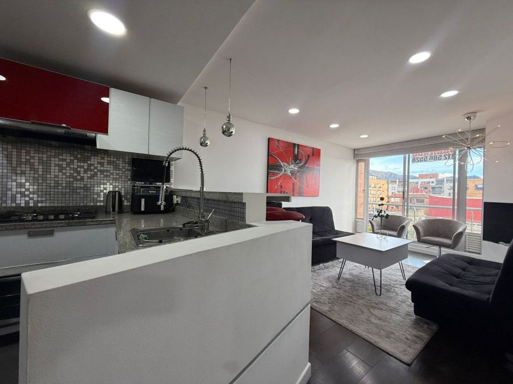 Apartamento de 1 alcoba en arriendo en Santa Barbara Occidental, Bogotá, 46 m² · foto 17 de 20