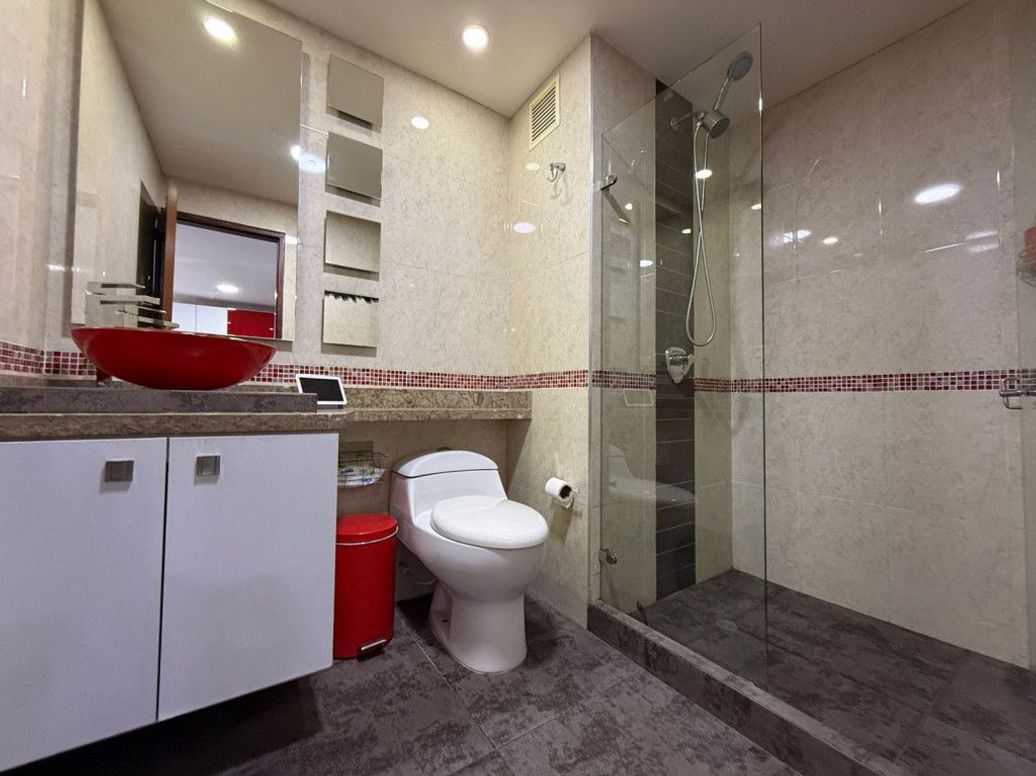 Apartamento de 1 alcoba en arriendo en Santa Barbara Occidental, Bogotá, 46 m² · foto 12 de 20