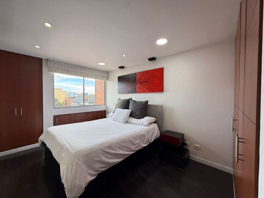 Apartamento de 1 alcoba en arriendo en Santa Barbara Occidental, Bogotá, 46 m² · foto 16 de 20
