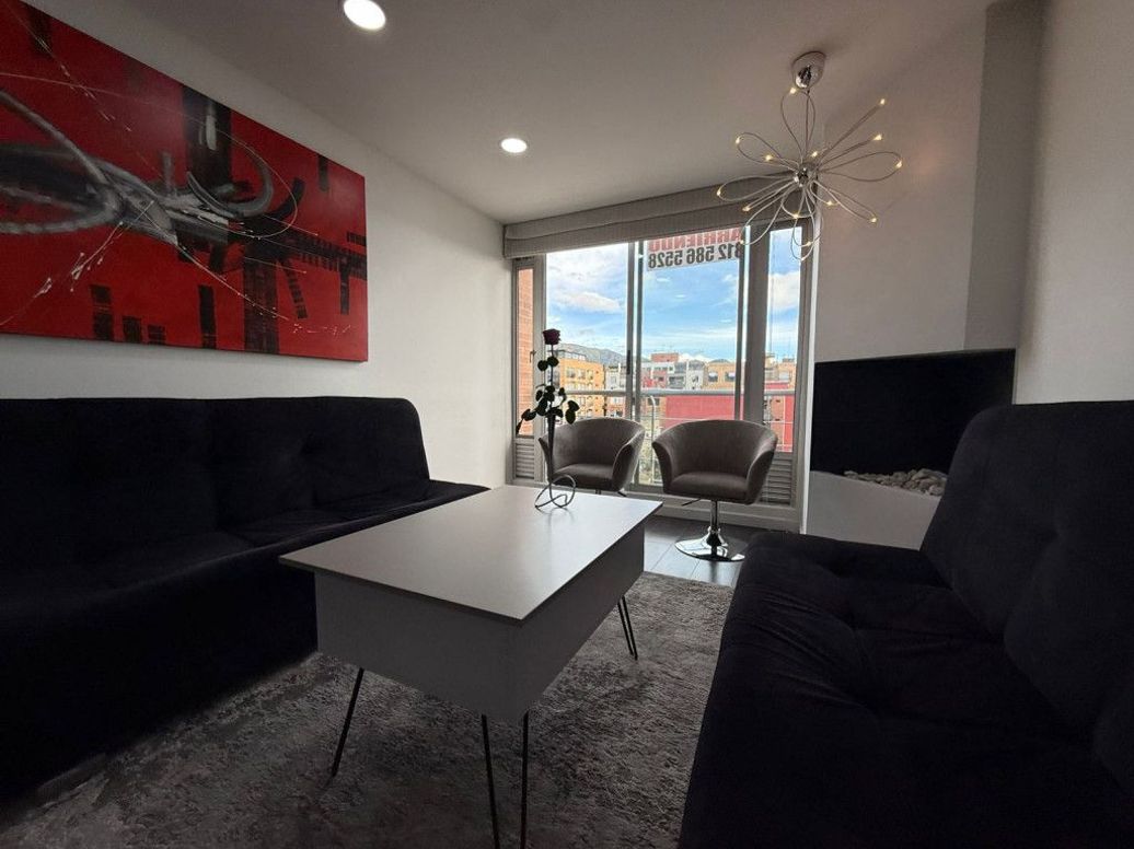Apartamento de 1 alcoba en arriendo en Santa Barbara Occidental, Bogotá, 46 m² · foto 18 de 20