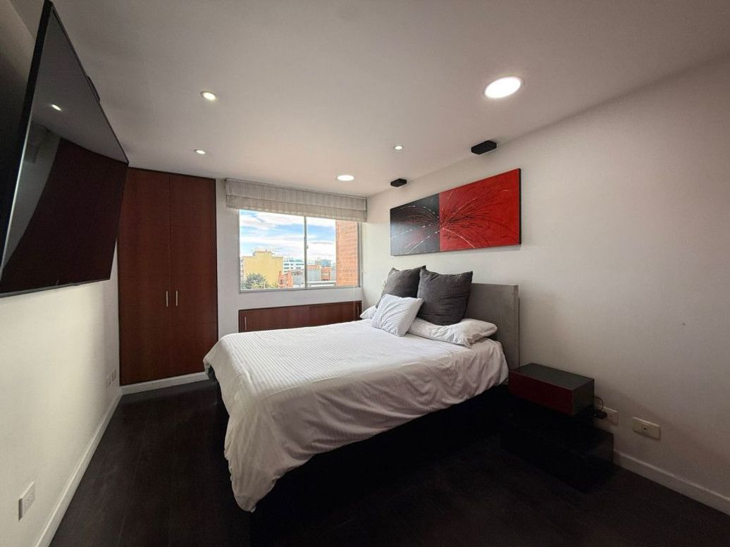 Apartamento de 1 alcoba en arriendo en Santa Barbara Occidental, Bogotá, 46 m² · foto 13 de 20