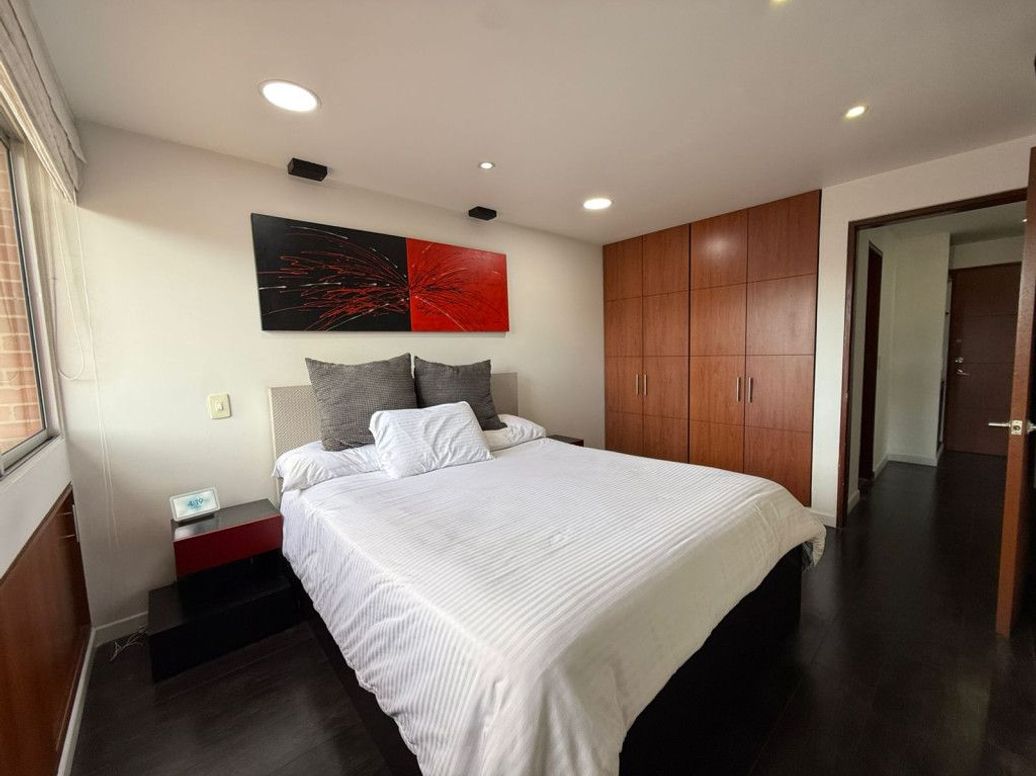 Apartamento de 1 alcoba en arriendo en Santa Barbara Occidental, Bogotá, 46 m² · foto 14 de 20