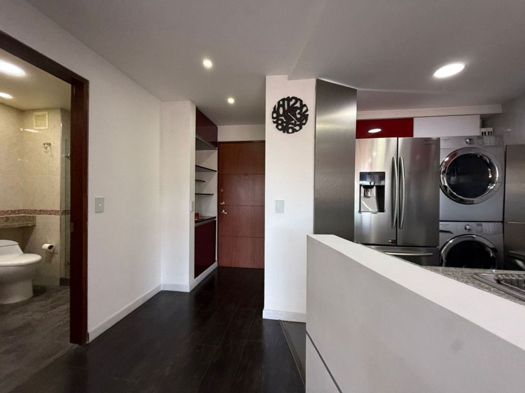 Apartamento de 1 alcoba en arriendo en Santa Barbara Occidental, Bogotá, 46 m² · foto 6 de 20