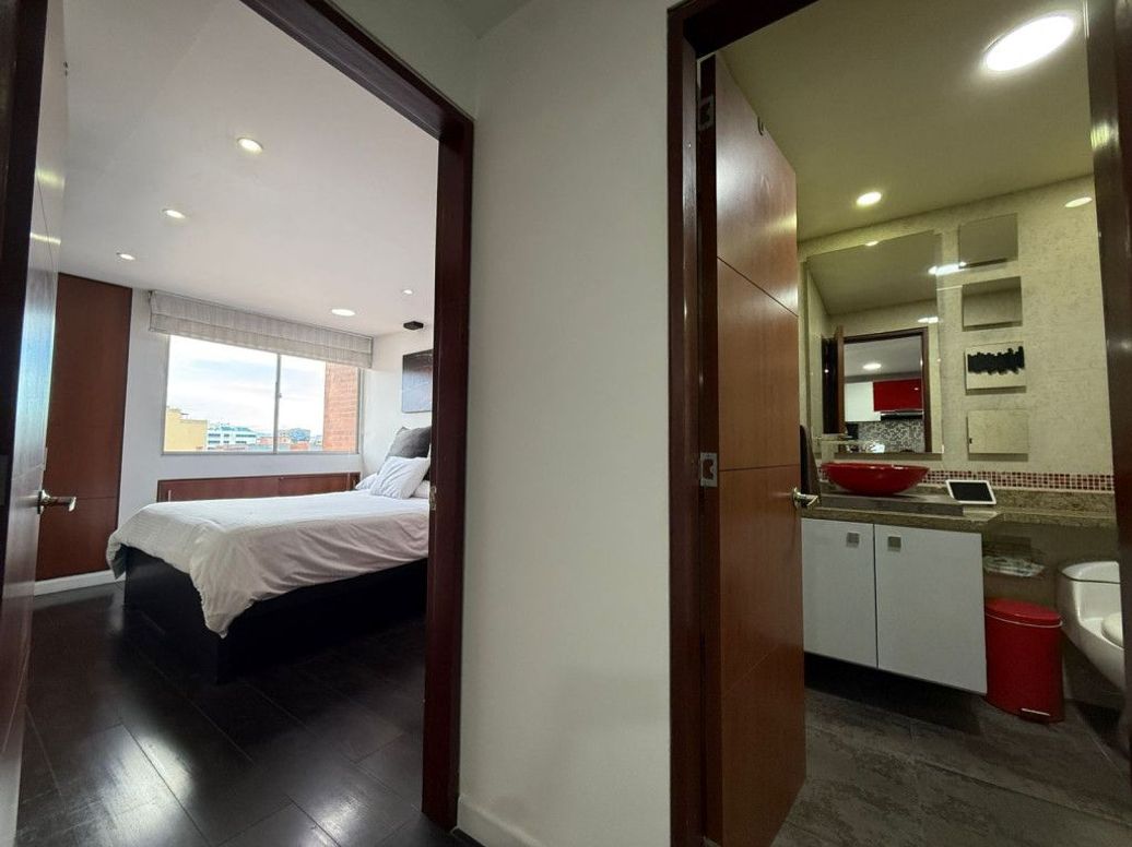 Apartamento de 1 alcoba en arriendo en Santa Barbara Occidental, Bogotá, 46 m² · foto 11 de 20