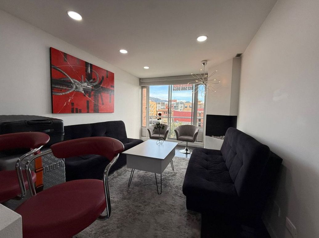Apartamento de 1 alcoba en arriendo en Santa Barbara Occidental, Bogotá, 46 m² · foto 5 de 20