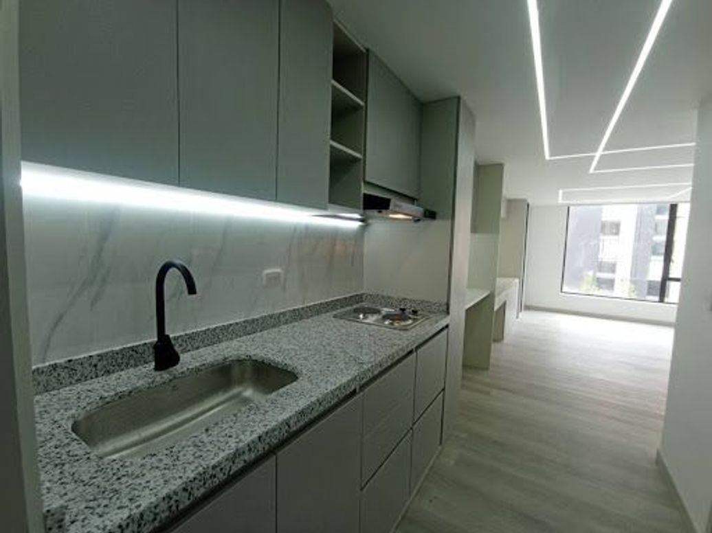 Apartamento de 1 alcoba en venta en Los Naranjos, Bogotá, 30 m² · foto 5 de 18