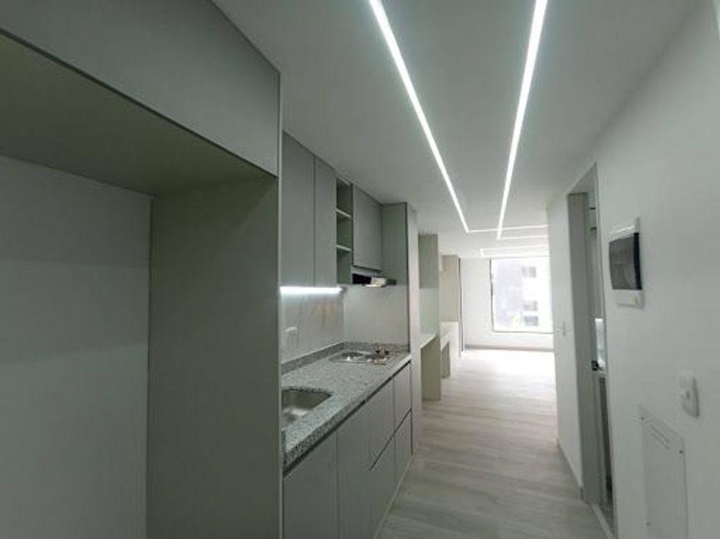 Apartamento de 1 alcoba en venta en Los Naranjos, Bogotá, 30 m² · foto 4 de 18