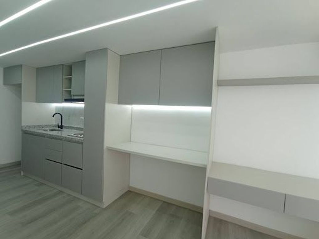 Apartamento de 1 alcoba en venta en Los Naranjos, Bogotá, 30 m² · foto 11 de 18